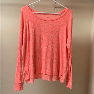 Soft and sexy, long sleeve sweater/shirt